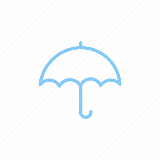 Umbrella, nature, fall, winter, snow, sky icon - Download on Iconfinder
