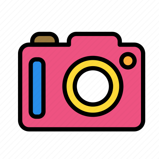 Camera, relaxation, seasonal, vacation icon - Download on Iconfinder