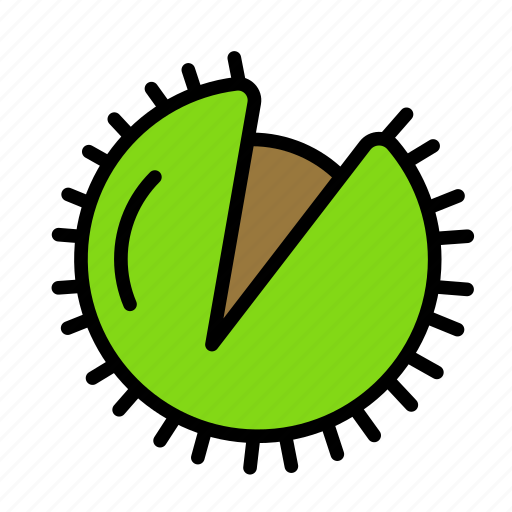 Chestnut, relaxation, seasonal, vacation icon - Download on Iconfinder