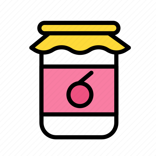 Jam, jar, relaxation, seasonal, vacation icon - Download on Iconfinder