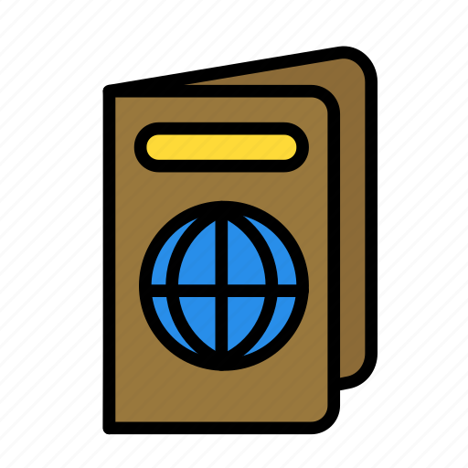 Passport, relaxation, seasonal, vacation icon - Download on Iconfinder