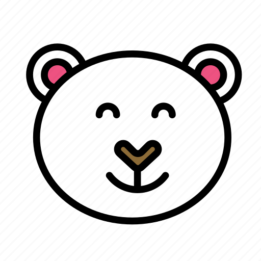 Bear, polar, relaxation, seasonal, vacation icon - Download on Iconfinder