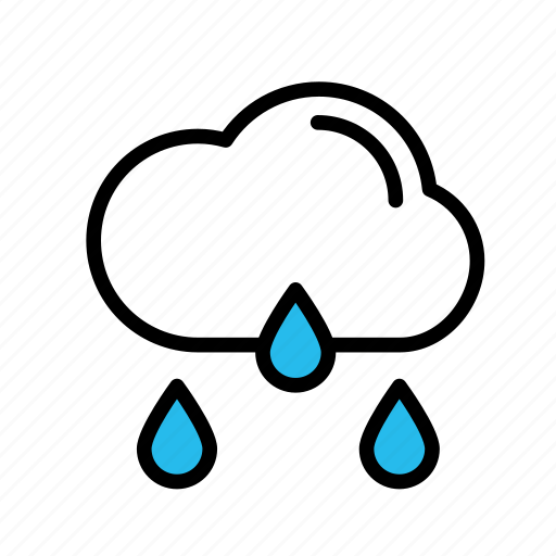 Drops, rain, relaxation, seasonal, vacation icon - Download on Iconfinder