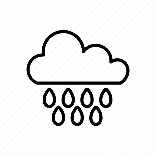 Weather14, nature, sky, clouds, rain, sun icon - Download on Iconfinder