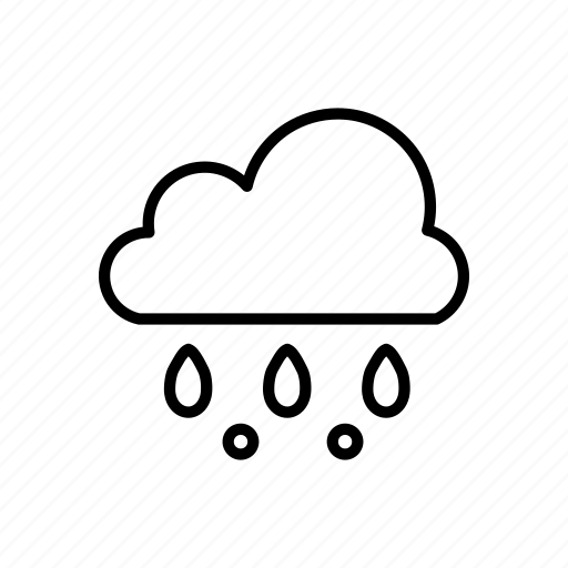 Weather18, nature, sky, clouds, rain, sun icon - Download on Iconfinder