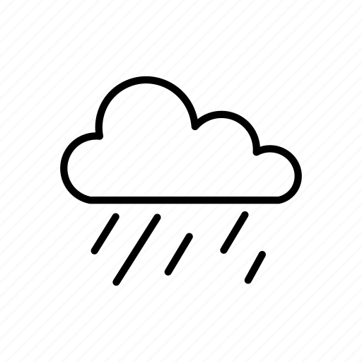 Weather19, nature, sky, clouds, rain, sun icon - Download on Iconfinder