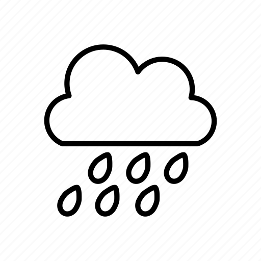 Weather27, nature, sky, clouds, rain, sun icon - Download on Iconfinder