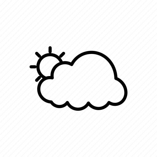 Weather5, nature, sky, clouds, rain, sun icon - Download on Iconfinder