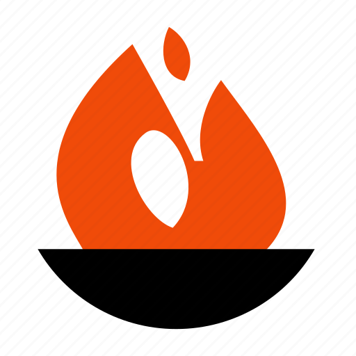 Occult, flame, fire, halloween icon - Download on Iconfinder