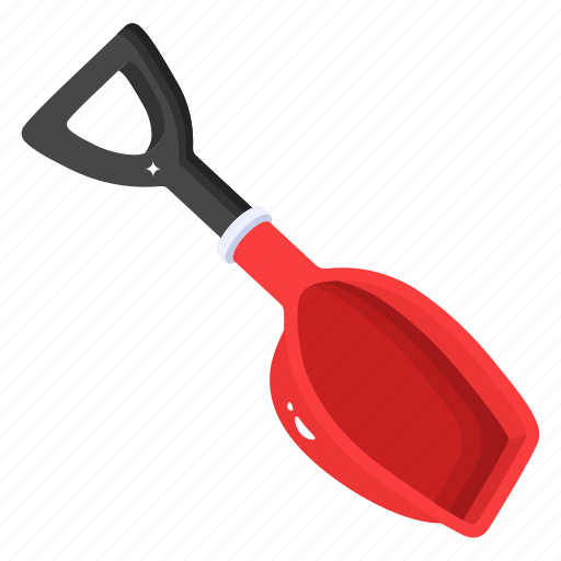 Shovel, sand shovel, spade tool, beach toy, sand toy icon - Download on Iconfinder