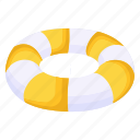 swim ring, lifebuoy, lifesaver, life ring, life preserver