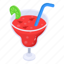 beverage, cocktail, summer drink, mocktail, tropical drink