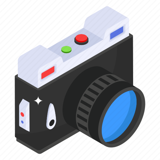 Camera, digital camera, capturing device, photography, gadget icon - Download on Iconfinder
