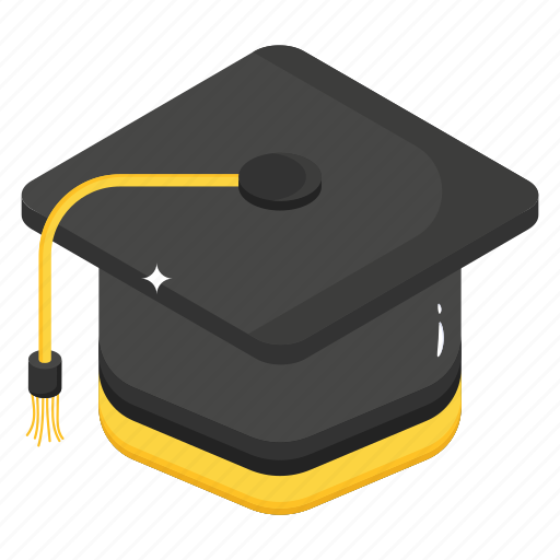 Mortarboard, hat, graduation cap, education, student cap icon - Download on Iconfinder