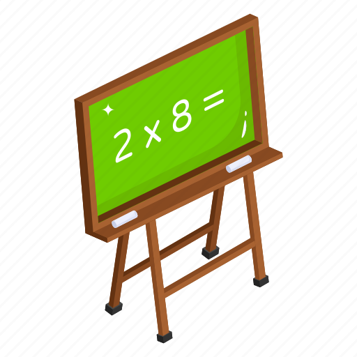Math class, math lecture, chalkboard, blackboard, math lesson icon - Download on Iconfinder