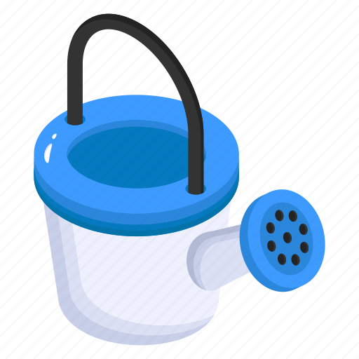 Watering pot, watering can, watering shower, gardening can, sprinkler can icon - Download on Iconfinder