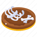halloween cake, spooky cake, confectionery, dessert, horror cake