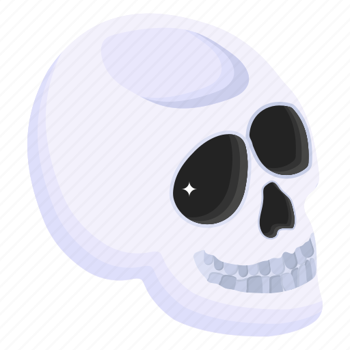 Skull, cranium, head bone, human skull, skullcap icon - Download on Iconfinder