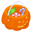 halloween candies, halloween basket, halloween bucket, halloween pumpkin, sweets bucket 