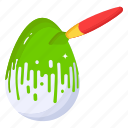 egg, easter egg, painted egg, decorative egg, colorful egg