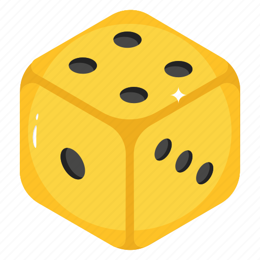 Gambling dice, casino dice, dice, betting, game icon - Download on Iconfinder