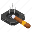 cigarette tray, ashtray, stub out, smoking tray, ash stub 
