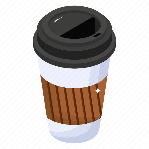 Takeaway drink, coffee, caffeine, espresso, beverage icon - Download on Iconfinder