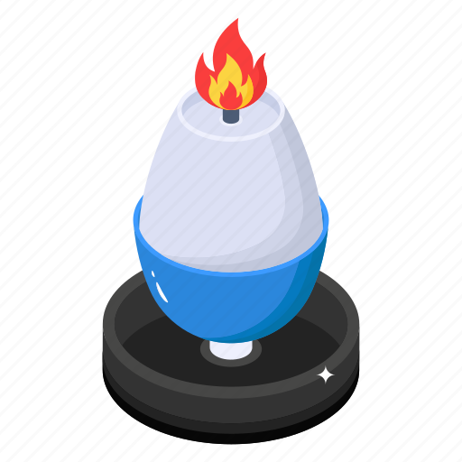 Candle, candleholder, burning candle, candlelight, wax light icon - Download on Iconfinder