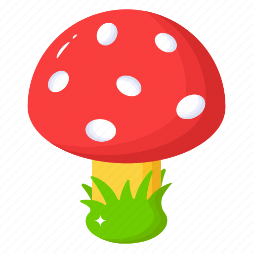 Mushroom, toadstool, fungi, food ingredient, edible icon - Download on Iconfinder