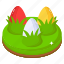 eggs, easter eggs, decorative eggs, colorful eggs, painted eggs 