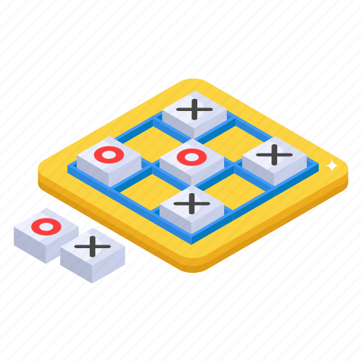 Tac game, tic tac, indoor game, board game, toe game icon - Download on Iconfinder