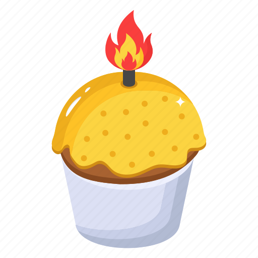 Cupcake, muffin, confectionery, sweet, dessert icon - Download on Iconfinder