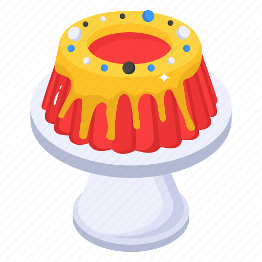 Dessert, jelly, gelatin, sweet, food icon - Download on Iconfinder