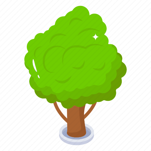 Greenery, tree, nature, eco, bush tree icon - Download on Iconfinder