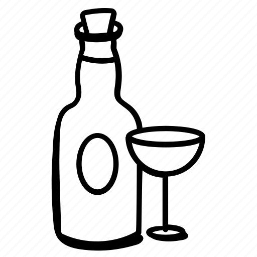 Drink, wine, beverage, bottle, vodka icon - Download on Iconfinder