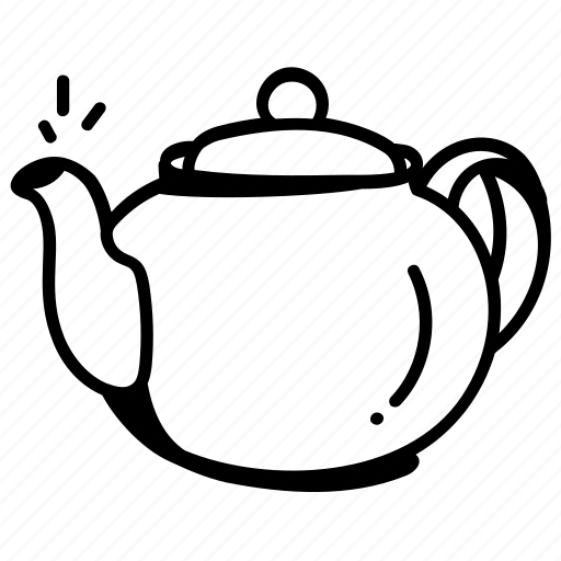 Teapot, tea kettle, tea, drink, utensil icon - Download on Iconfinder