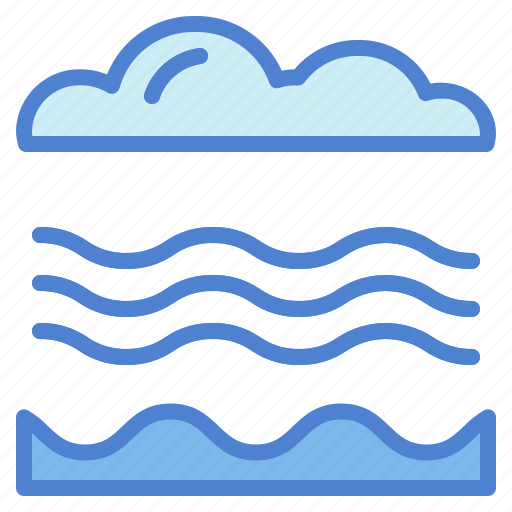 Breeze, climate, meteorology, windy icon - Download on Iconfinder