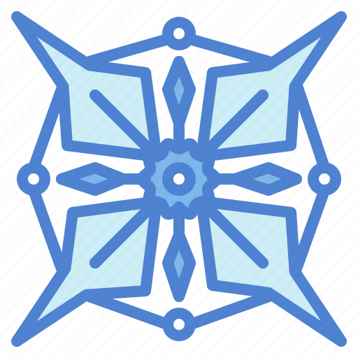 Cold, snowflake, weather, winter icon - Download on Iconfinder
