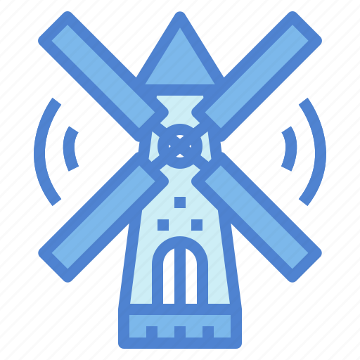 Ecology, environment, windmill, windy icon - Download on Iconfinder