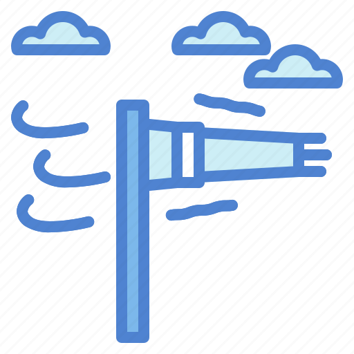 Tools, weather, wind, windsock icon - Download on Iconfinder