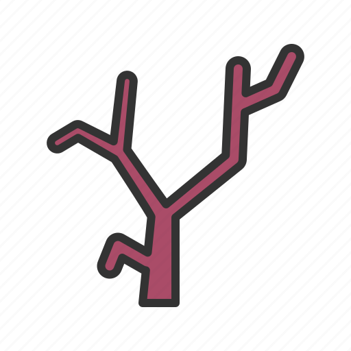 Bare tree, tree, branch, drought, dry, dead tree, naked tree icon - Download on Iconfinder