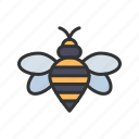 bee, honey, insect, nature, apiary, sweet, food, animal