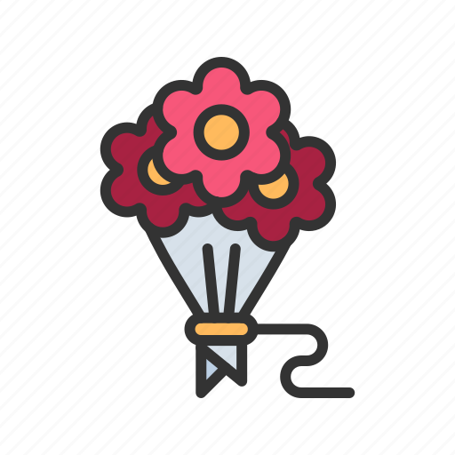 Bouquet, flower, flowers, beautiful, love, floral, nature icon - Download on Iconfinder