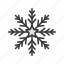 snowflake, snow, winter, cold, christmas, ice, weather, flake 