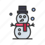 snowman, christmas, winter, snow, xmas, decoration, celebration, holiday 