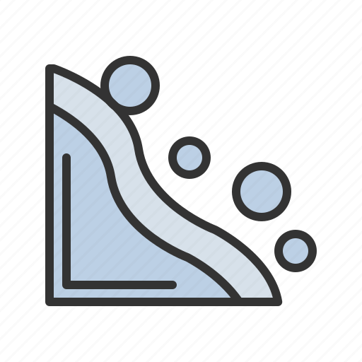 Snowslide, cyclone, catastrophe, industry, oil- spill, icefall, disaster icon - Download on Iconfinder
