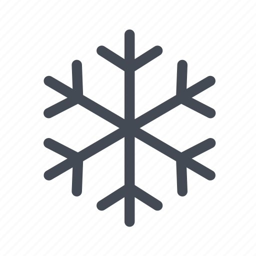 Snowflake, winter, christmas, aircon, cold icon - Download on Iconfinder