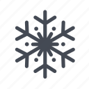 snowflake, winter, christmas, aircon, cold, snow