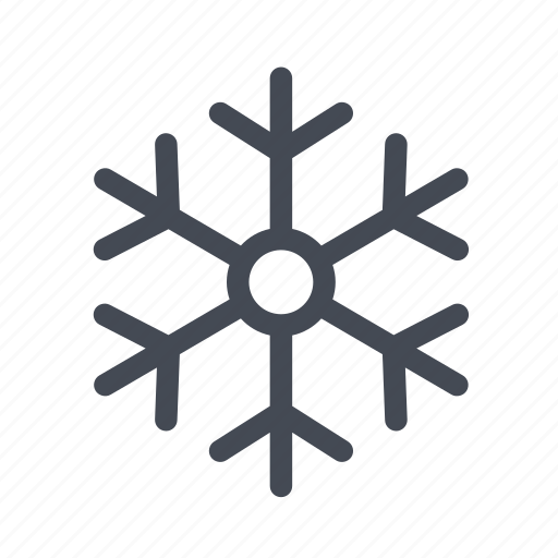 Snowflake, winter, christmas, aircon, cold, snow icon - Download on Iconfinder