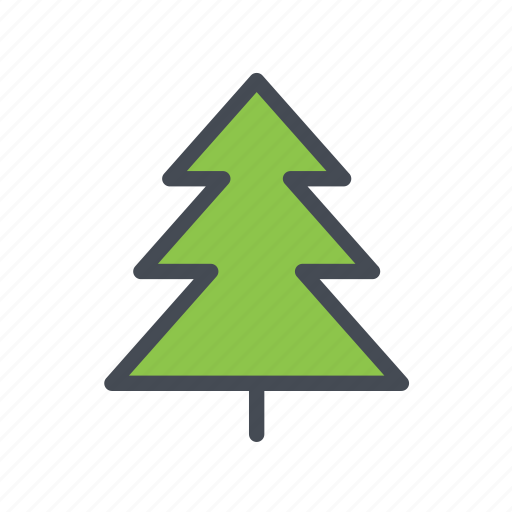 Christmas, tree, winter, coniferous, evergreen icon - Download on Iconfinder